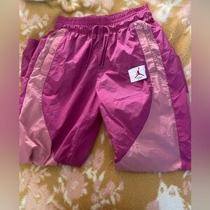Pink Jordan Track Pants